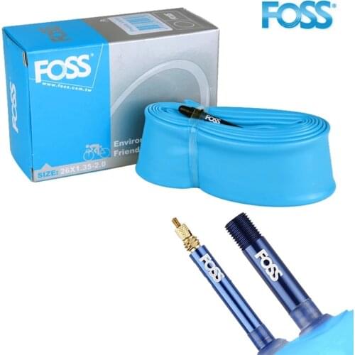 Foss 16/20/24/26/650B/29/700C Bicycle Inner Tube Tires Road MTB Bike Interior Tire Tube Anti Puncture Tube For Bike Bicycle Tire