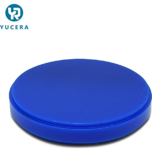 Wax disc yucera for Dental Lab CAD/Cam wax disc 98*22 for open system for teeth dentist