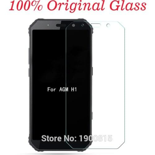Full Glue Tempered Glass For AGM A9 Protective Film Front Shield Safety Screen Protector For AGM H1 Guard