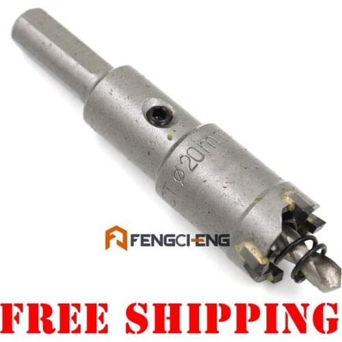 20mm Tungsten Carbide Tipped Holesaw, Brewer Hardware