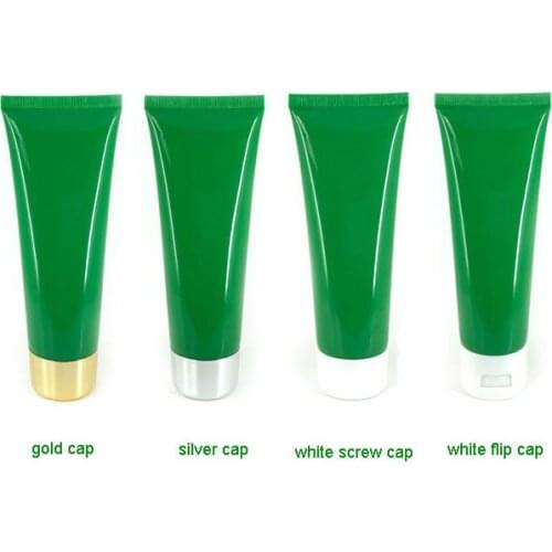 300pcs/lot 100g 100ml Plastic Soft Tubes Empty Cosmetic Cream Emulsion Lotion Packaging Containers cosmetic shampoo bottles