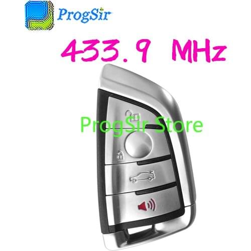 433.9MHz Smart Remote Control Key For BMW FEM EWS5 BDC X5 X6 F series