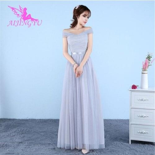 AIJINGYU 2021 2020 fashion elegant dress women for wedding party bridesmaid dresses BN776