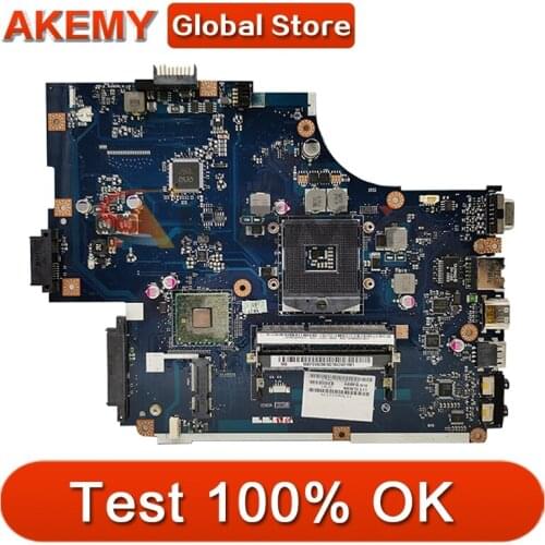 Akemy Laptop motherboard For ACER Aspire 5741 5742 5742G Mainboard MBWJU02001 NEW70 LA-5892P HM55