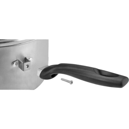 Kitchen Accessories Black Anti Scalding Bakelite Kitchen Long Replacement Handle With Screw For Pan Pot Cookware Accessories