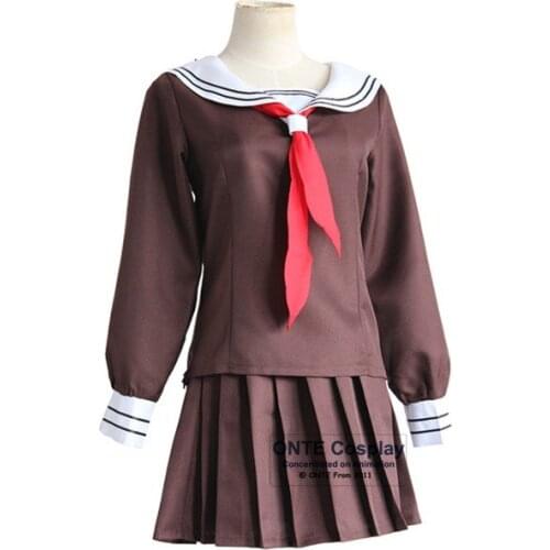Anime I'm Sakamoto Characters Sakamoto Desu Ga? Aina Kuronuma Cosplay costumes Women School Uniform Suits