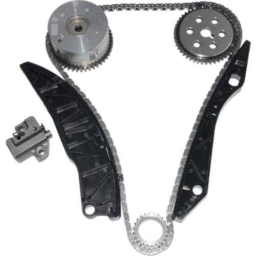 AP02 New For Hyundai / Kia 1.4 1.6 243502B000 CVVT Camshaft Adjuster + Timing Chain Kit