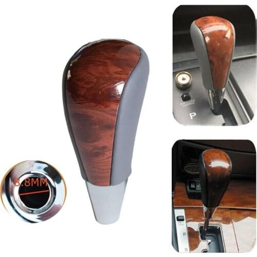 Car Shift Lever Knob Gear Shift Knob Lever Shifter for Toyota Prado Lexus Hilux 2011 Crown RAV4 Fortune 2012