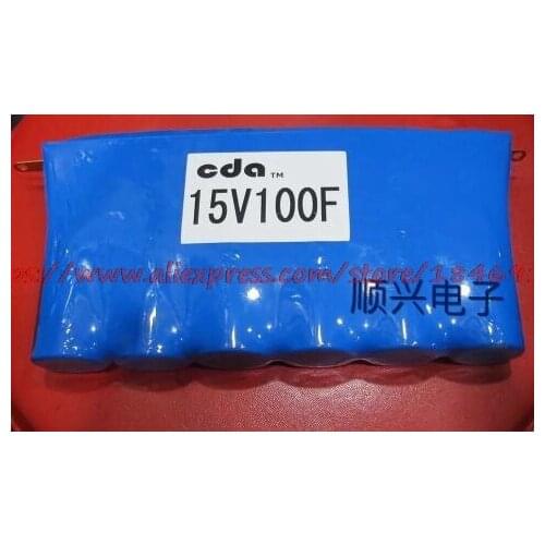 Free shipping 15V100F super capacitor module rectifier 2.5V600F super current