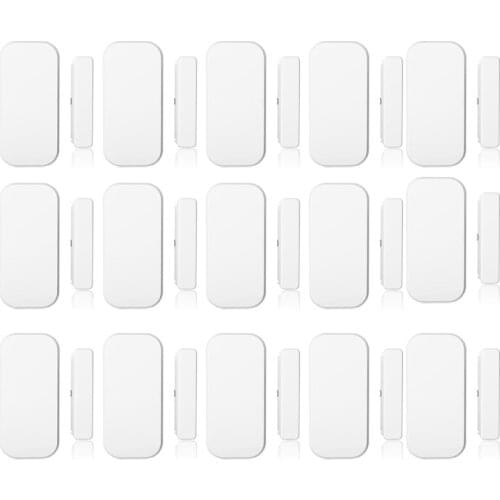 433MHz Wireless Window Door Magnet Sensor Detector For Home Wireless Alarm System 15pcs/lot