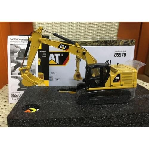 Caterpillar Cat 320 GC Hydraulic Excavator Next Generation 1/50 Scale Metal Model By DieCast Masters DM85570