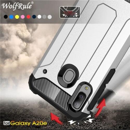 Case For Samsung Galaxy A20e Case 5.8"Full Wrapped Heavy Armor Hybrid PC+TPU Cover For Samsung Galaxy A20e Case For Samsung A20e