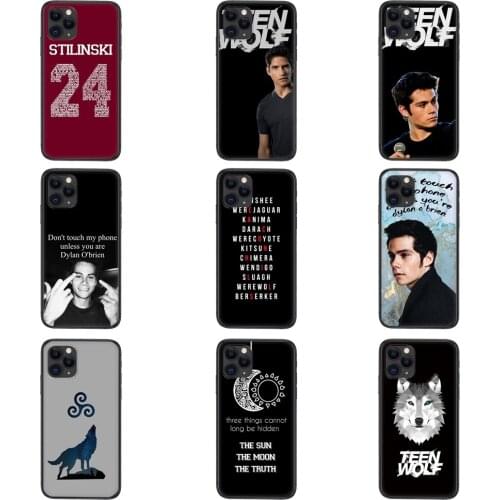 For Galaxy A02 A22 A71 A51 A50 A42 A40 A32 A31 A30S A21S A20 A20S A20E A12 5G Cell Phone Cover Bags Teen Wolf Derek Hale