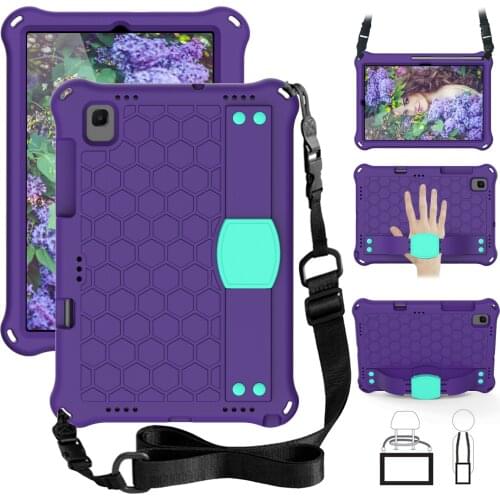 Kids Case for samsung galaxy Tab A7 2020 EVA Cover Funda Stand Shell for Galaxy Tab A7 10.4" SM-T500 T505 T507 Case capa