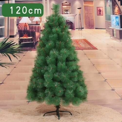 120cm Christmas tree green Pine tree artificial Christmas tree merry Christmas decorations for home