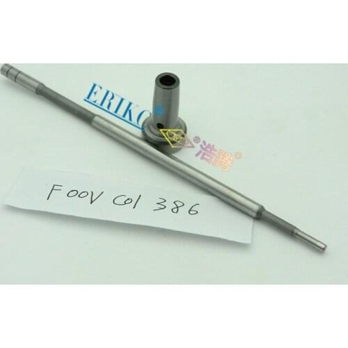 ERIKC F 00V C01 386 injector valve seal kit FooV C01 386 control valve assy F00VC01386 common rail injector control valve