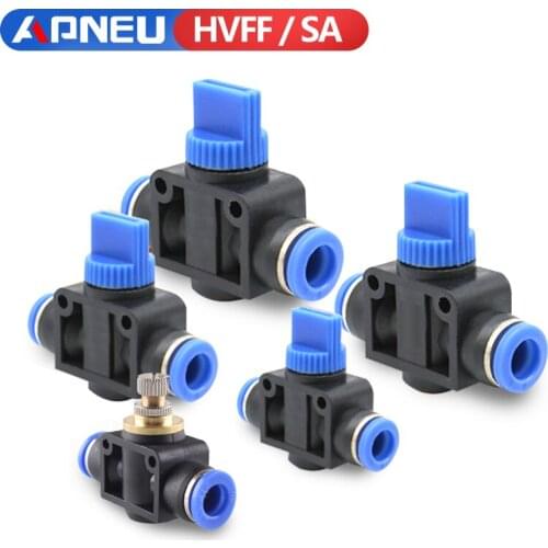 Air Fittings Pneumatic Parts Connector Quick Push For Hose Tube Fitting Speed Plastic Switch Controller 4mm 6mm 8mm 10mm 12mm