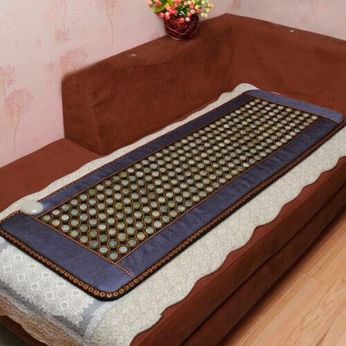2016 Hot Sale Korea Natural Jade Tourmaline Mattress Heating Pad Medical Sofa Mattress Jade Mattress Free Shipping