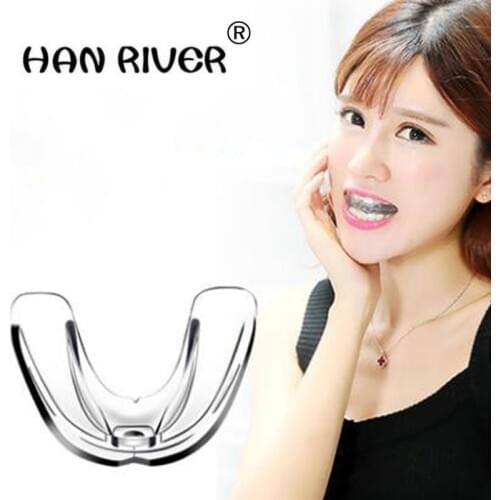 HANRIVER High quality Orthotics adult teeth invisible braces prevent grind their teeth, oral care dental tools hot selling