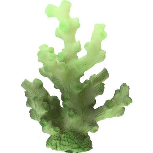 Artificial Resin Coral Mini Aquarium Fish Tank Decoration Underwater Ornament
