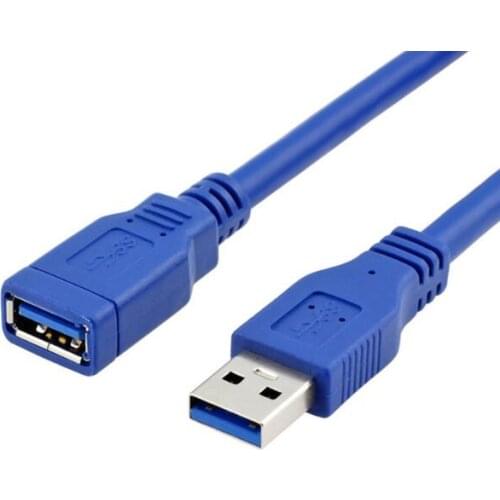 USB 3.0 Extension Cable Type A Male to Female Adapter Extender Wire Cord 15FT