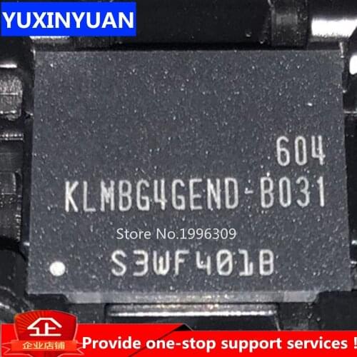 KLMBG4GEND-B031 32GB EMMC KLMBG4GEND B031 BGA