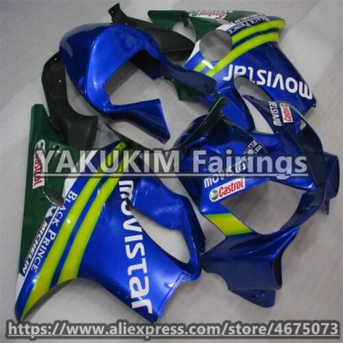 ABS Injection Fairings Kit For Honda CBR 600f F4i 2001 2002 2003 Motocycle Fairings Badywork fairings CBR 600 CBR 600f f4i