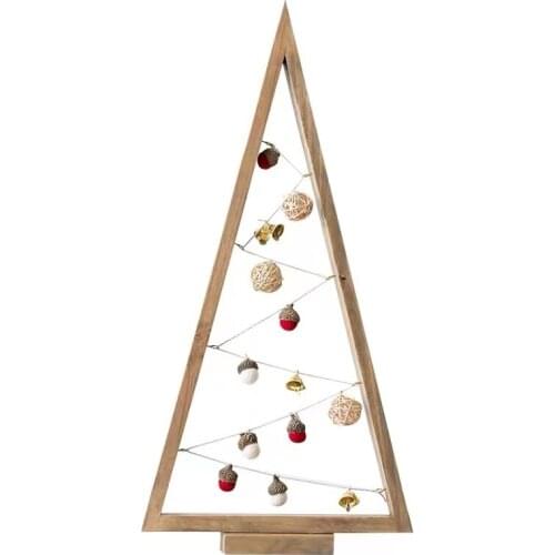 Forest Desk Porch Tree Bedroom Christmas Home Decorations Creative Wooden Ornaments