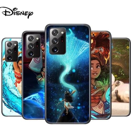 Moana Art Disney For Samsung Galaxy A01 A11 A22 A12 A21S A31 A41 A42 A51 A71 A32 A52 A72 A02S Soft Phone Case