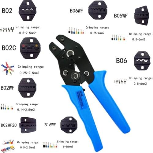 Die Sets for HS and DN series pliers crimper not for AM-10 Pneumatic Crimping Tool and EM-6B1/2 Electrical Tools