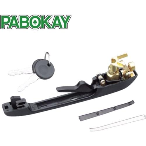 FOR VW GOLF JETTA MK1 MK2 DERBY OUTER RIGHT FRONT DOOR HANDLE NEW 191837206 191837206A