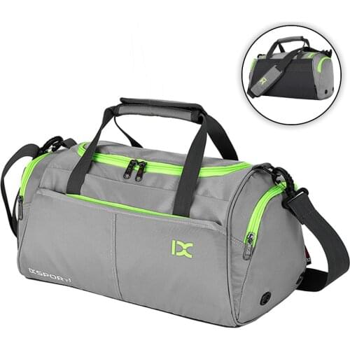 KoKossi Nylon Travel Handbags Outdoor Sports Fitness Yoga Bags Men Women High Capacity Gym Duffle Camping Hiking Tas Bolsa