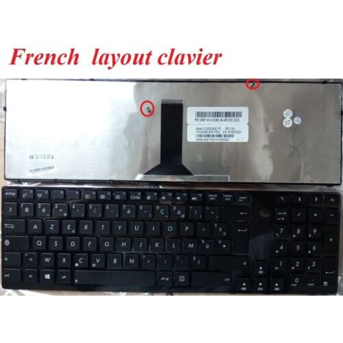 New FR keyboard For Asus K93 K93S K93SM K95V K95VM A93 A93SV A93SM R900V X93SV A95V French clavier with frame