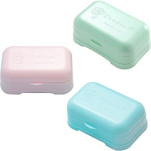 2021 New Double Layer Soap Dish Suction Cup Strong Holder for Shower Bathroom Drill-Free