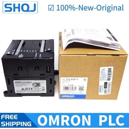 OMRON PLC CP1E-E20SDR-A E30SDR-A E40SDR-A E60SDR-A N20DR-A N30DR-A N40DR-A N60DR-A N20DT-D N30SDT-D N40SDT-D N60SDT-D N30S1DR-A