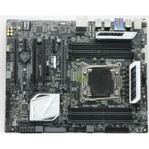 Asus X99-A Desktop Motherboard LGA 2011 DDR4 USB2.0 USB3.0 64GB X99 Original motherboards