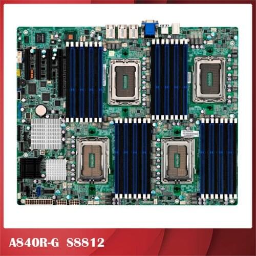 Original Server Motherboard For A840R-G S8812 S8812WGM3NR-DWG Good Quality
