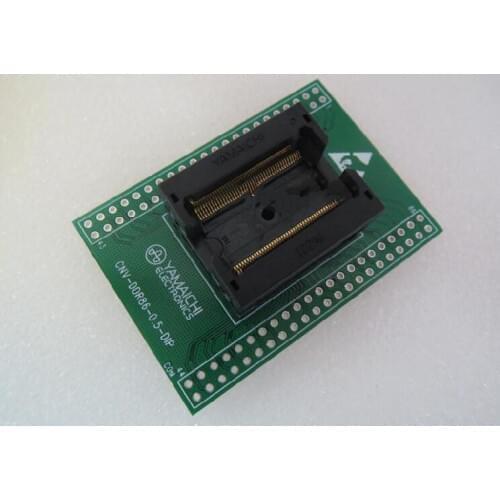 Original YAMAICHI TSOP86/DIP SSOP86 TSSOP86DDR IC tester transfer seat memory programmer