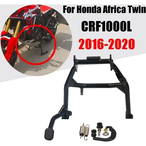For Honda Africa Twin CRF1000L CRF 1000 L 2016-2020 Motorcycle Middle Kickstand Center Stand Centerstand Bracket Holder Support