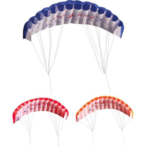 Rainbow Sports Beach Kite Outdoor Fun Double Line Special Effect Umbrella Soft Special Effect Kite Double Line Easy To Control