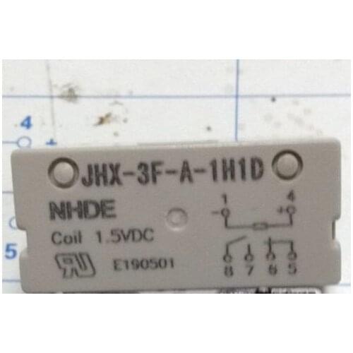 JHX-3F-A-1H1D 1.5v NHDE Relay Brand new and original JHX-3F-A-1H1D 1.5v Relay