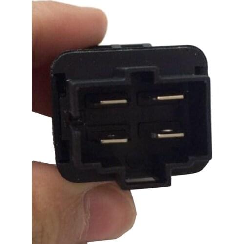 Air conditioning relay 12VDC 24VDC NVF-9 car relay plug-in foot Alarm Automotive 4 SPST Bike 4 Van Relay Pin Boat Car Auto J2N8