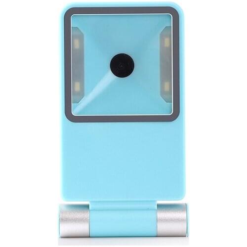 Most Popular Portable And Beautiful Desktop Foldable 2D Omni-directional Barcode Scanner 200times/s