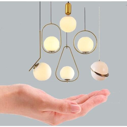 Nordic hanging lamp modern led chandelier lampes suspendues hanglampen living room decoration nordic decoration home