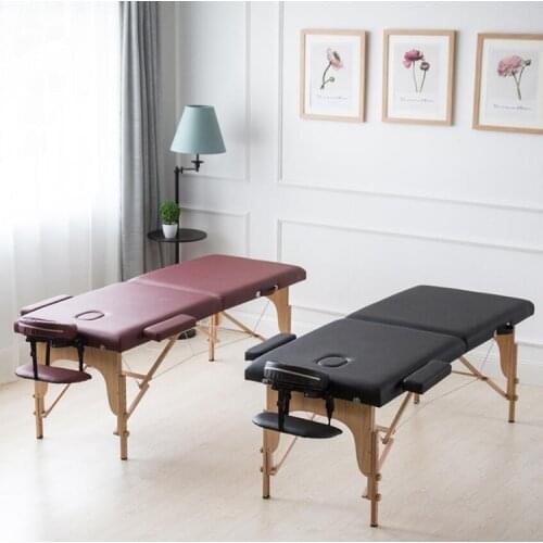 185*70cm Folding Massage Bed with Carrying Case Professional Spa Beauty Massage Tables Portable Salon Furniture массажный стол
