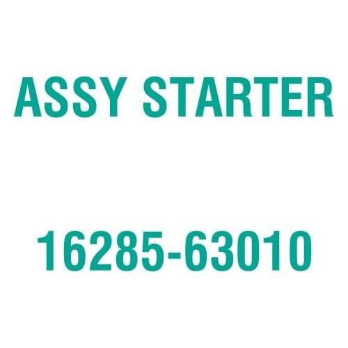 For Kubota 16285-63010 ASSY STARTER