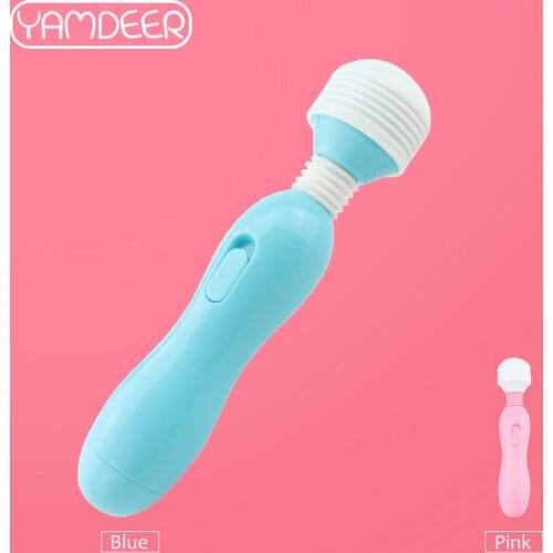 Clitoris Stimulator Vibrator Body Massager Adjustable Speed Sex Product Waterproof Adult Sex Toys for Women