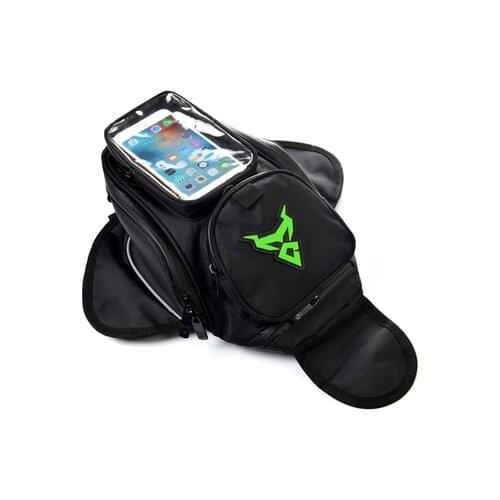 Hot Sell Touch Screen Motorcycle Oil Tank Bag Motorbike Sacoche Luggage Motorbike Travel Tool Motorcycle Tail Bags Knight Rider
