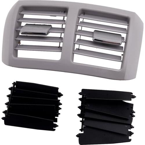 Beler 25183011547E94 Grey Rear Center Console AC Air Vent Outlet 2518301154 Fit For Mercedes-Benz W251 R320 R350 R500