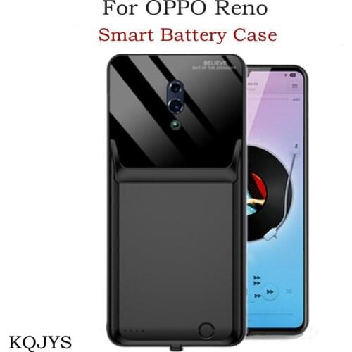 KQJYS External Battery Backup Power Bank For OPPO Reno Battery Charging Case Battery Charger Cases For OPPO Reno Battery Case